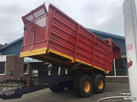 Kipper / Kiepwagen / Landbouwkipper Veenhuis Silagewagen