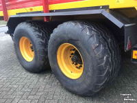 Kipper / Kiepwagen / Landbouwkipper Veenhuis Silagewagen