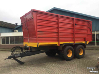 Kipper / Kiepwagen / Landbouwkipper Schuitemaker Silagewagen