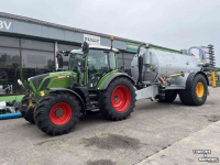 Mesttank Slootsmid Solid 125 met SZB 720 bemester