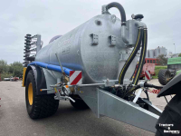 Mesttank Slootsmid Solid 125 met SZB 720 bemester