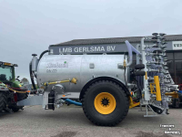 Mesttank Slootsmid Solid 125 met SZB 720 bemester
