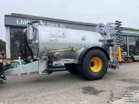 Mesttank Slootsmid Solid 125 met SZB 720 bemester