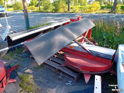Kuilverdeler Vliebo VLK1100 kuilverdeler