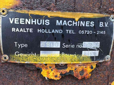 Mesttank Veenhuis 6800 Mesttank mestverwerking
