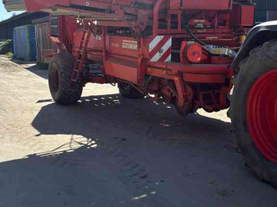 Aardappelrooier Grimme dr1500