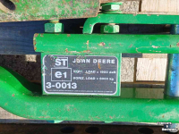Gebruikte onderdelen van tractoren John Deere diverse trekhaken John Deere