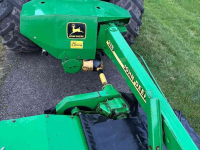 Maaier John Deere 320 & C228A