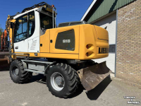 Bandenkraan / Graafmachine op wielen Liebherr A918