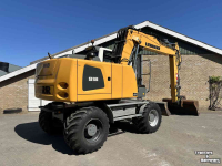 Bandenkraan / Graafmachine op wielen Liebherr A918