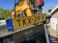 Bandenkraan / Graafmachine op wielen Liebherr A918