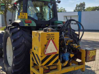 Tractor / Trekker John Deere 6810 PQ+, TLS, kruip, airco met Herder MBK135LSH maaiarm