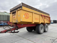 Kipper / Kiepwagen / Landbouwkipper Mullie 12 tonner