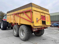 Kipper / Kiepwagen / Landbouwkipper Mullie 12 tonner