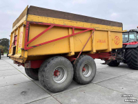 Kipper / Kiepwagen / Landbouwkipper Mullie 12 tonner