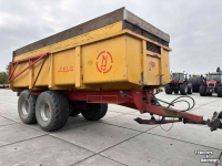 Kipper / Kiepwagen / Landbouwkipper Mullie 12 tonner