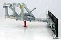 Rubberschuif Qmac 180 MECH SCHUIN SCHAFFER BORD