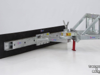 Rubberschuif Qmac 180 MECH SCHUIN SCHAFFER BORD
