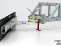 Rubberschuif Qmac 180 MECH SCHUIN SCHAFFER BORD