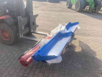 Diverse nieuwe onderdelen Lemken Opzetrand + Afdekzeil Lemken Polaris 3000
