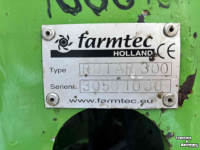 Spitmachine Farmtec Rotar 300 Roterende Spitmachine & Alpego rotorkopeg