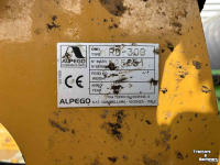 Spitmachine Farmtec Rotar 300 Roterende Spitmachine & Alpego rotorkopeg