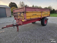 Kipper / Kiepwagen / Landbouwkipper Peecon KW6000 6 tons kipper