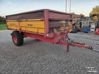 Kipper / Kiepwagen / Landbouwkipper Peecon KW6000 6 tons kipper