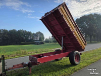 Kipper / Kiepwagen / Landbouwkipper Peecon KW6000 6 tons kipper