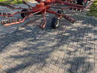 Rugger / Hark / Zwadhark Kuhn GA 381 GM zwadhark wierser ruggen enkele hark tandem