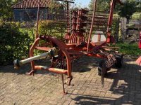 Rugger / Hark / Zwadhark Kuhn GA 381 GM zwadhark wierser ruggen enkele hark tandem
