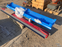 Kunstmeststrooier Lemken Opzetrand voor Lemken Polaris 3000 liter met afdekzeil