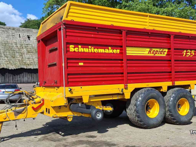 Opraapwagen Schuitemaker RAPIDE 135