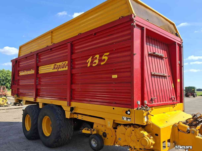 Opraapwagen Schuitemaker RAPIDE 135