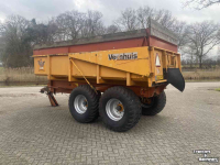 Kipper / Kiepwagen / Landbouwkipper Veenhuis jvk 11000