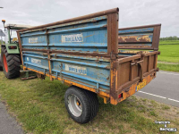 Kipper / Kiepwagen / Landbouwkipper Rolland BH45 kipper met kleppen en deuren