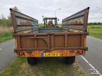 Kipper / Kiepwagen / Landbouwkipper Rolland BH45 kipper met kleppen en deuren