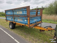 Kipper / Kiepwagen / Landbouwkipper Rolland BH45 kipper met kleppen en deuren