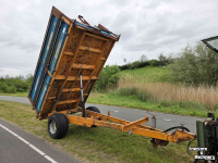 Kipper / Kiepwagen / Landbouwkipper Rolland BH45 kipper met kleppen en deuren