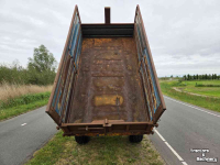 Kipper / Kiepwagen / Landbouwkipper Rolland BH45 kipper met kleppen en deuren