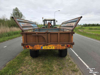 Kipper / Kiepwagen / Landbouwkipper Rolland BH45 kipper met kleppen en deuren