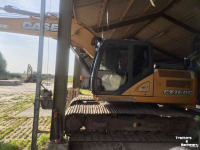 Rupskraan / Graafmachine op rupsen Case 160