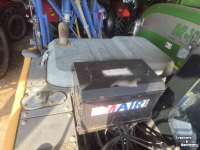 Rupskraan / Graafmachine op rupsen Case 160