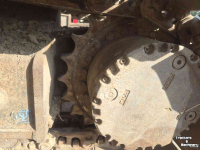 Rupskraan / Graafmachine op rupsen Case 160