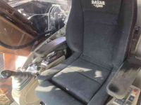 Rupskraan / Graafmachine op rupsen Case 160