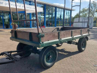 Vierwielige wagen / Landbouwwagen  Landbouwwagen