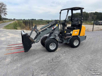 Shovel / Wiellader / Kniklader Giant D263S shovel
