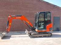 Mini-graver / Mini-graafmachine Kubota Kx 27-4