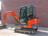 Mini-graver / Mini-graafmachine Kubota Kx 27-4