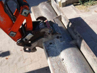 Mini-graver / Mini-graafmachine Kubota Kx 27-4